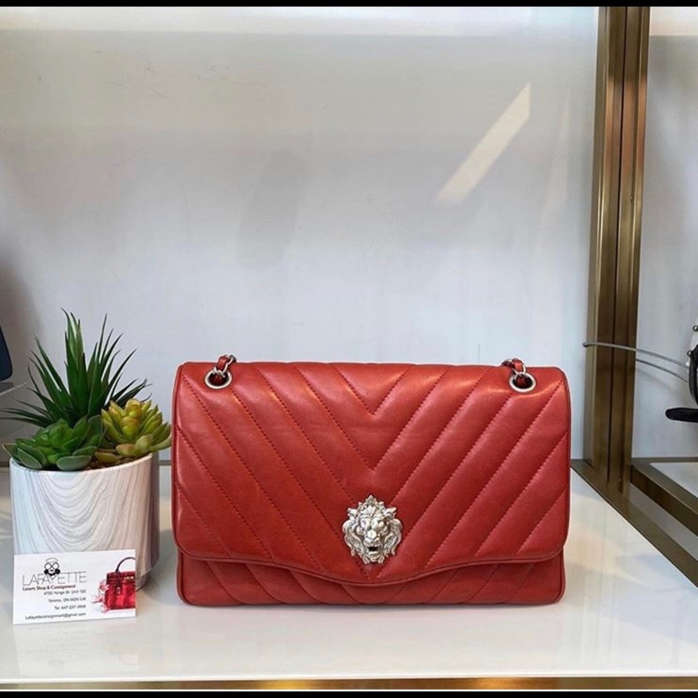 Chanel Lion Head Quilted Flap Bag